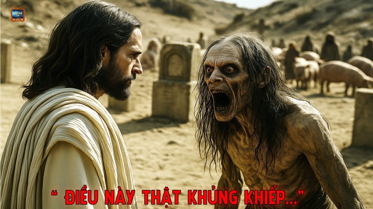 TẠI SAO QUỶ CẦU XIN CHÚA GIÊ SU Biến Thành LỢN,  Sự Thật Kinh Hoàng Được Tiết Lộ?