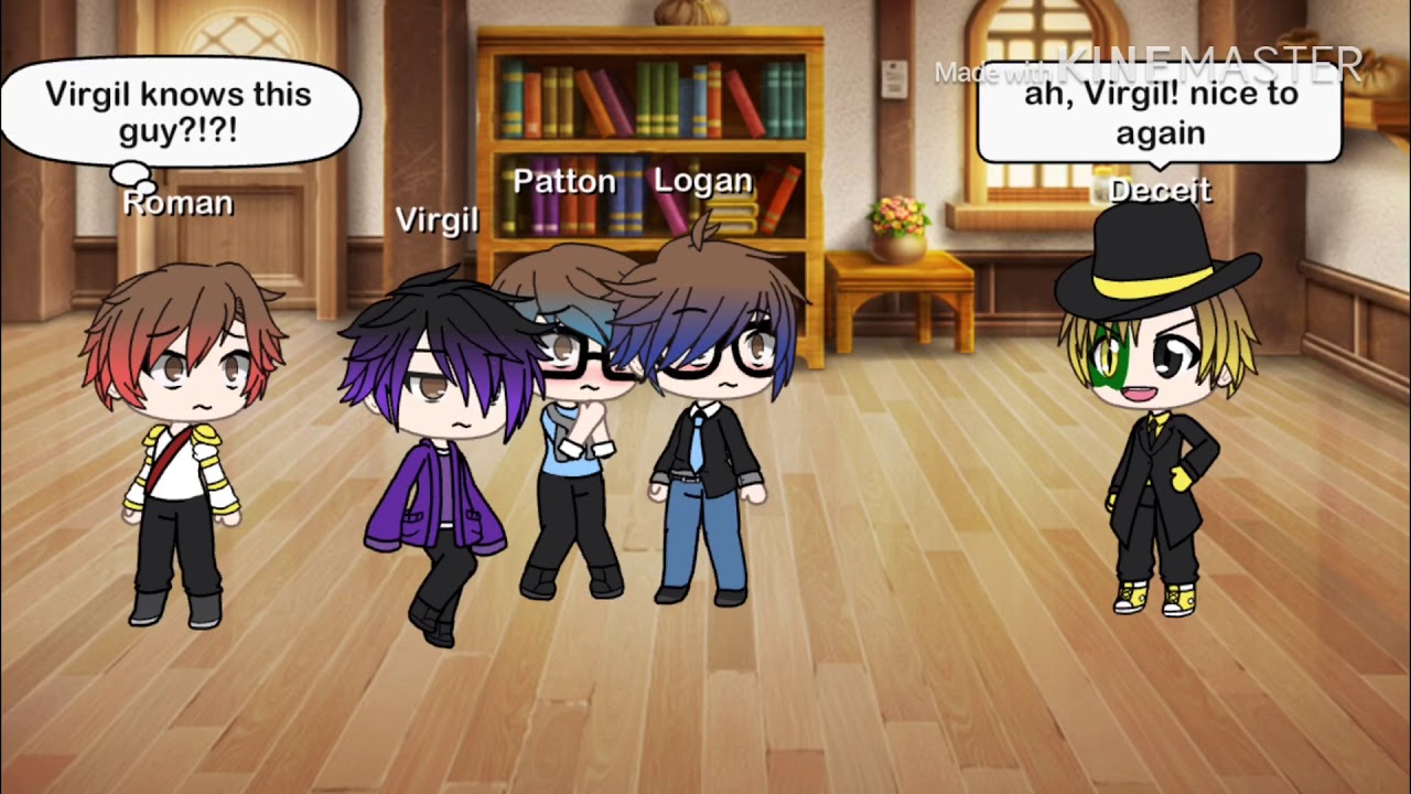 I have questions for you glmv sanders sides (part 3)