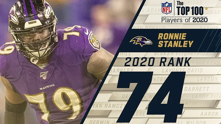 74: Ronnie Stanley (T, Ravens) | Top 100 NFL Playe...