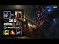 Zed vs Hwei Mid - EUW Challenger - Patch 16.07 Season 16