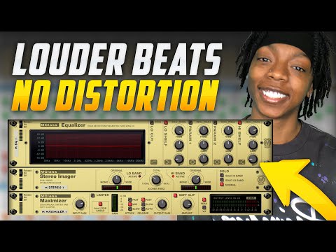4 Simple Steps to Make Your Beats LOUD Without Distortion