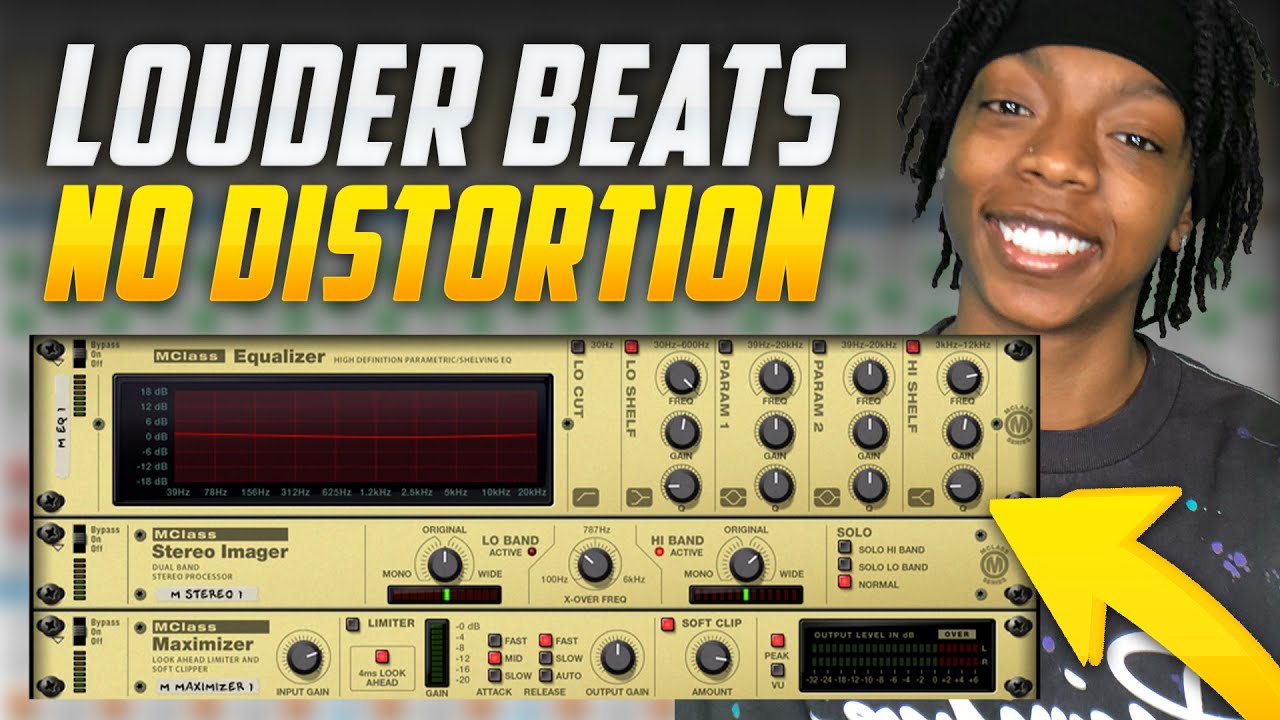 4 Simple Steps to Make Your Beats LOUD Without Distortion - YouTube