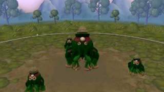Spore mega squid