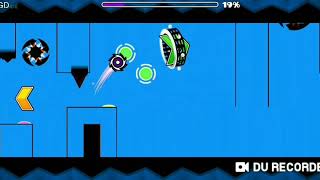 Run God Eater Copy no Deco 11-32% |GEOMETRY DASH