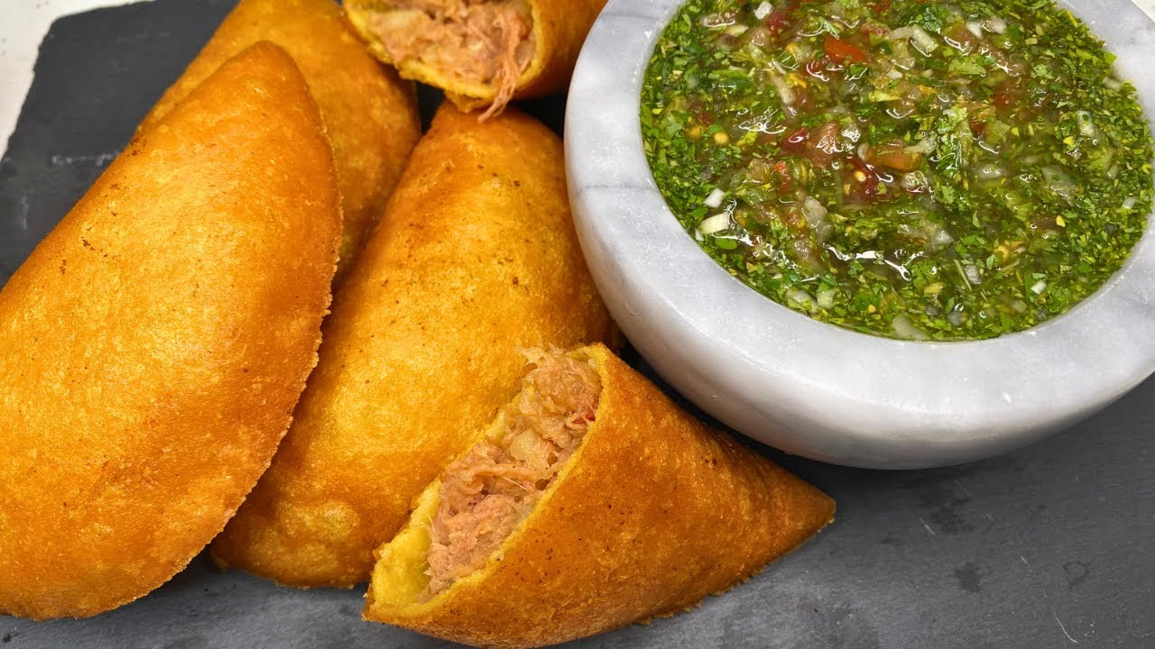 🔴 EMPANADAS COLOMBIANAS DE CARNE | Receta de empanadas de carne 🔥