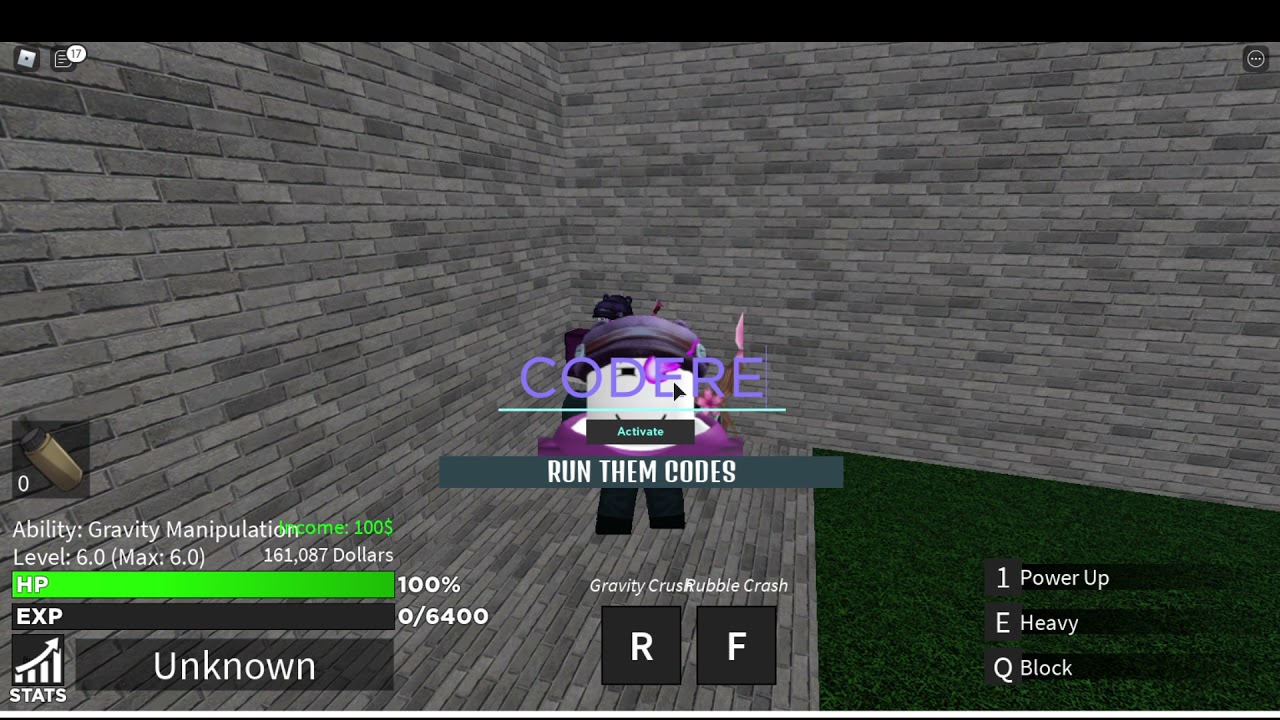 New unConventional code Roblox YouTube