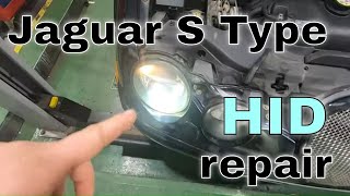 How To Repair Your Hid Xenon Headlights - Jaguar S Type Common Problem