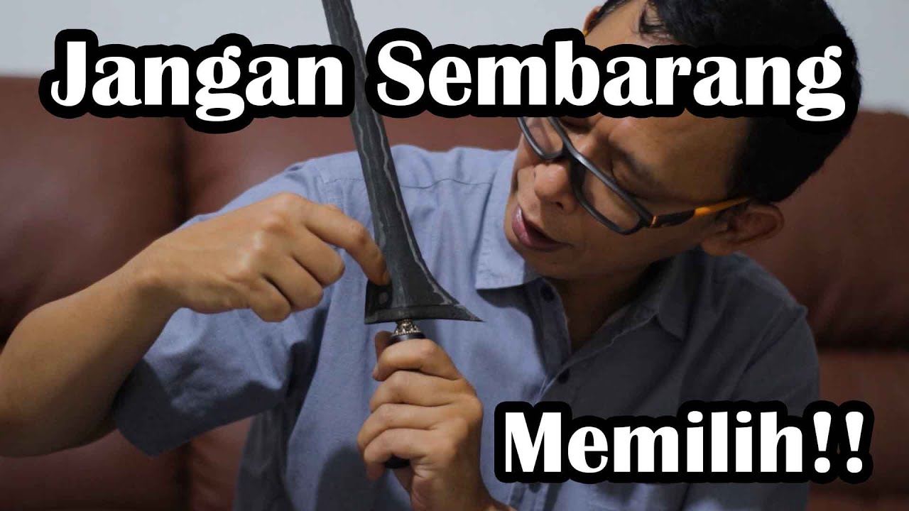 Ini Ciri-ciri Keris Tejo Kinurung HB V