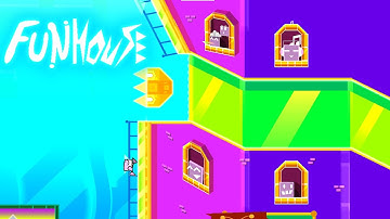 [Event Level #18] "FUNHOUSE by rafer | Geometry Dash 2.2