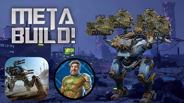 THESE WEAPONS ARE META! GLACIER BAGLIORE IS MENTAL! (War Robots)