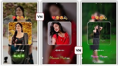New Viral Lo-Fi Remix Status Video Editing in VN app | vn app se editing kaise kare |VN video editor