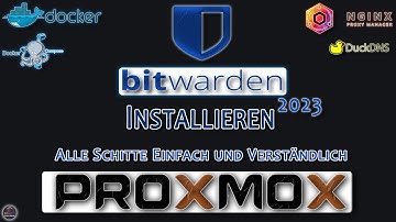 Bitwarden Proxmox Installation: Der beste Passwort Manager als LXC Container [Self-Hosted Tutorial]