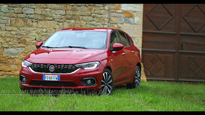 Fiat Tipo 2016 (5 doors) compact car test