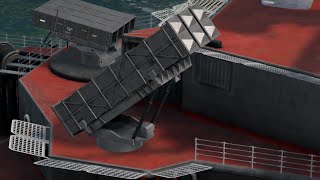 Modern Warships Ws-3 Grenade Launcher Damage Test Against Airdefence Quick Test