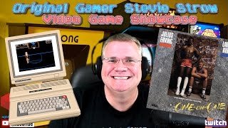 One on One: Dr. J vs. Larry Bird - Tandy Color Computer