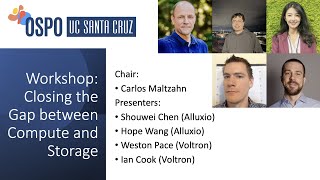Celebrity Workshop: Closing the Gap Between Compute and Data Wealth