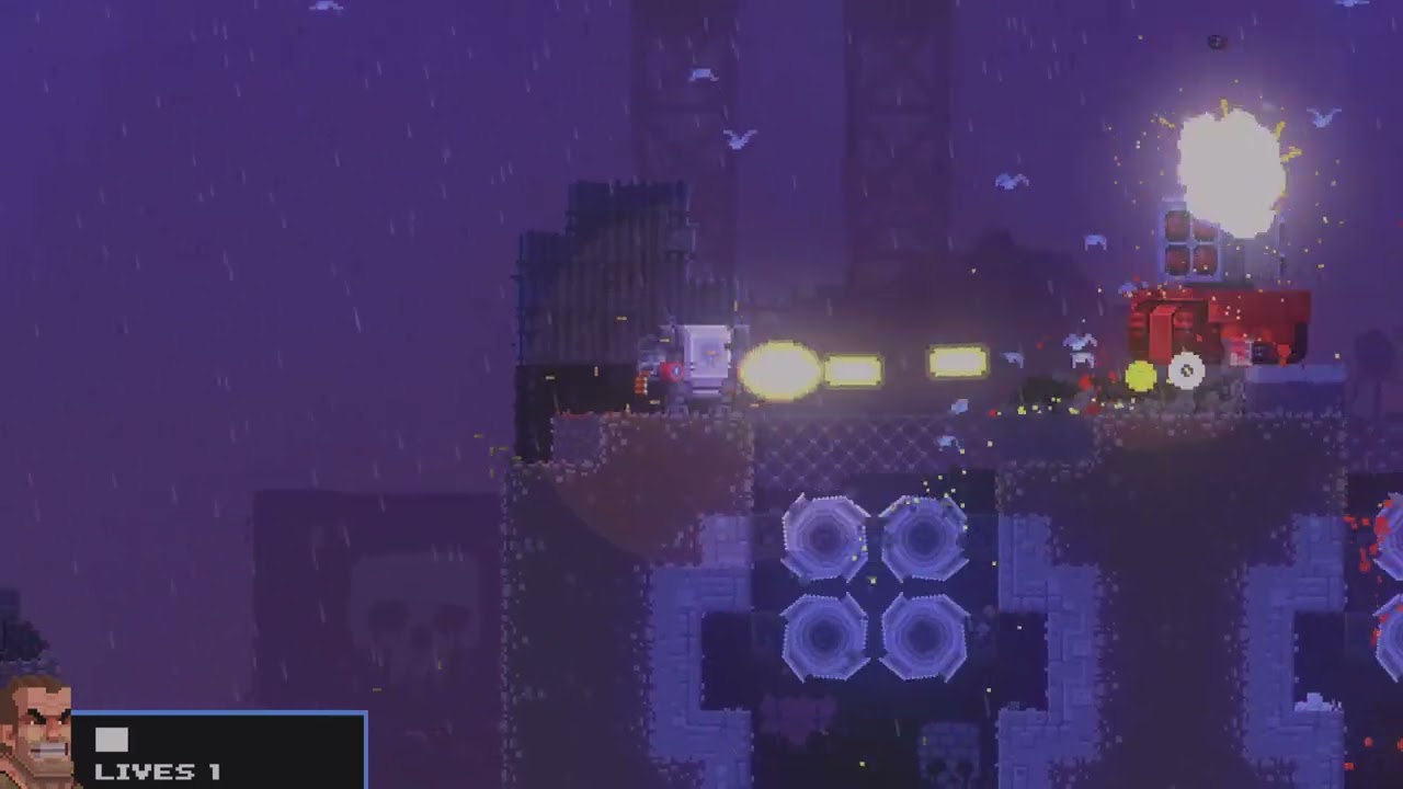 Broforce Covert Mission #4