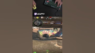 4K AWP on Overpass #cs2 #csgo #dris