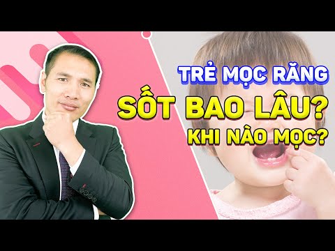 Video Bật mí cách chăm sóc trẻ sốt khi mọc răng | Dược sĩ... - youtube