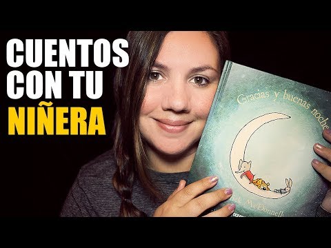 Tu Niñera te Acuesta a Dormir ☆ ASMR Español RolePlay ☆