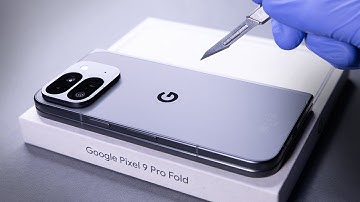 Pixel 9 Pro Fold Unboxing + Camera Test (ASMR Experience) 📱✨