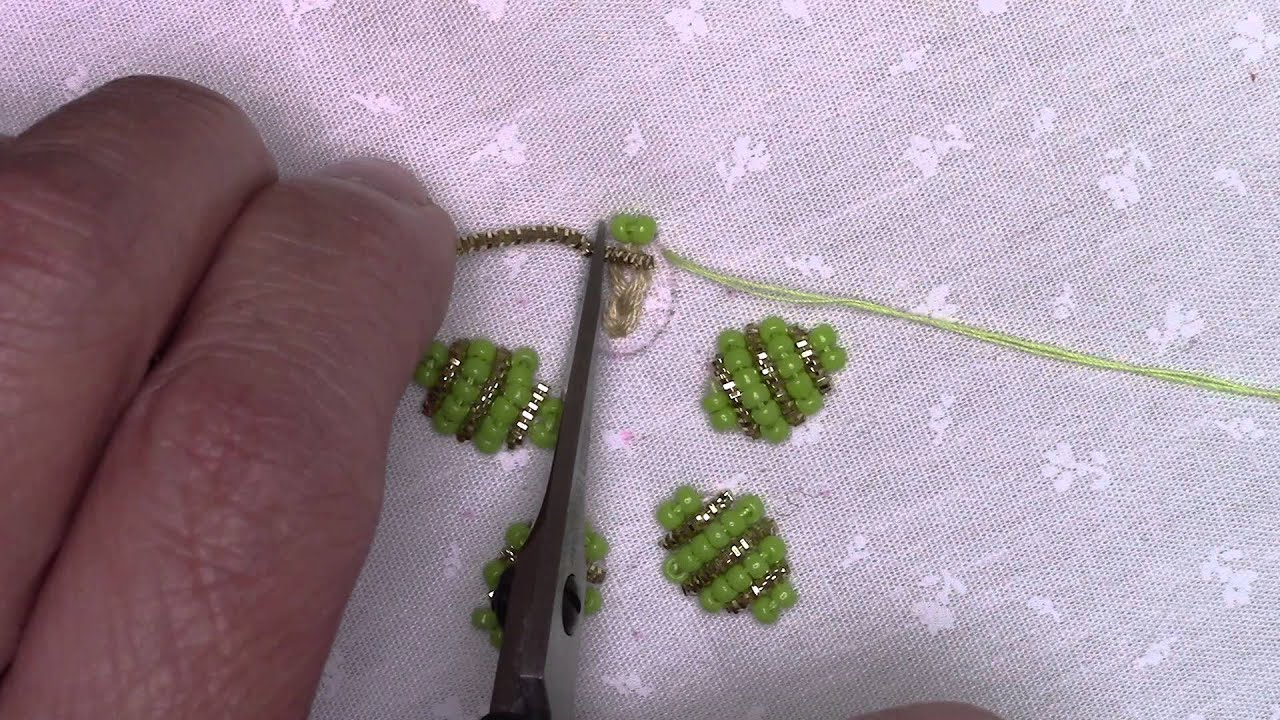 ビーズ刺繍にチャレンジ 可愛いアクセサリー3選 Handful ハンドフル