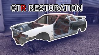 R33 Skyline GTR - Restoration Ready For Paint | Complete Restoration | SR Autobodies