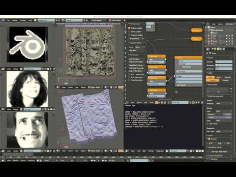 [Animation Nodes] Improved script node and image pixels value