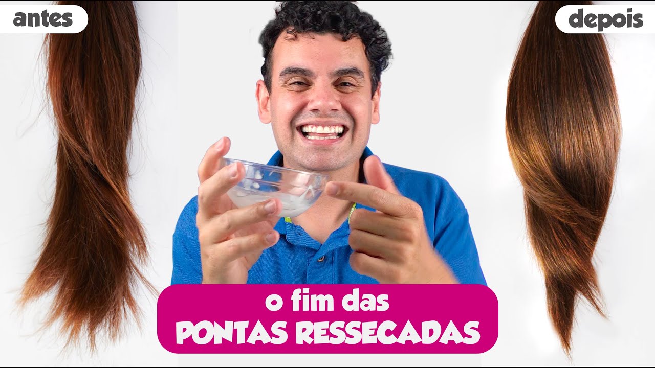 O FIM DAS PONTAS RESSECADAS NO SEU CABELO - Fubá online