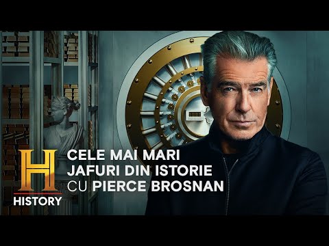 Cele mai mari jafuri din istorie cu Pierce Brosnan | Din 14 mai la HISTORY Channel