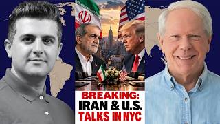 BREAKING: IRAN & U.S. TO HOLD INDIRECT TALKS IN NYC WITHIN HOURS - w/ Paul Craig Roberts