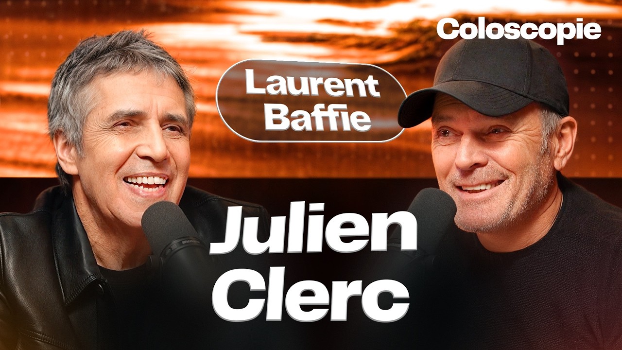 Coloscopie avec Julien Clerc