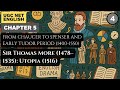 British Literature | Chapter 5 | Sir Thomas More (1478–1535) | Utopia (1516) (1551) | Part 4