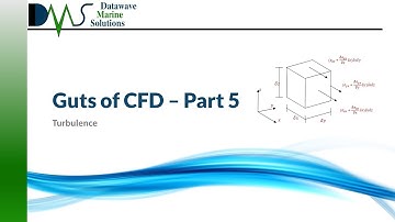 GUTS OF CFD:  Turbulence