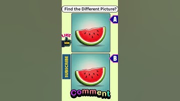 Hidden Differences Can You Spot it 🔦🧩 #shorts #brainteasers