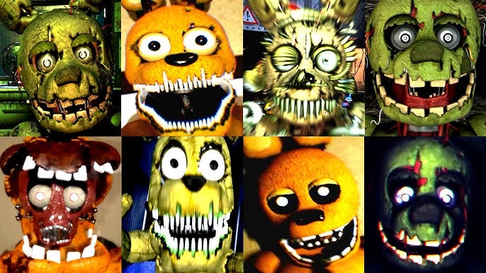 10 NEW JUMPSCARES!, FNAF & MODS