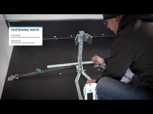 Tiki Teaches Trailers #4 | How to use motorcycle holder #motorcycle