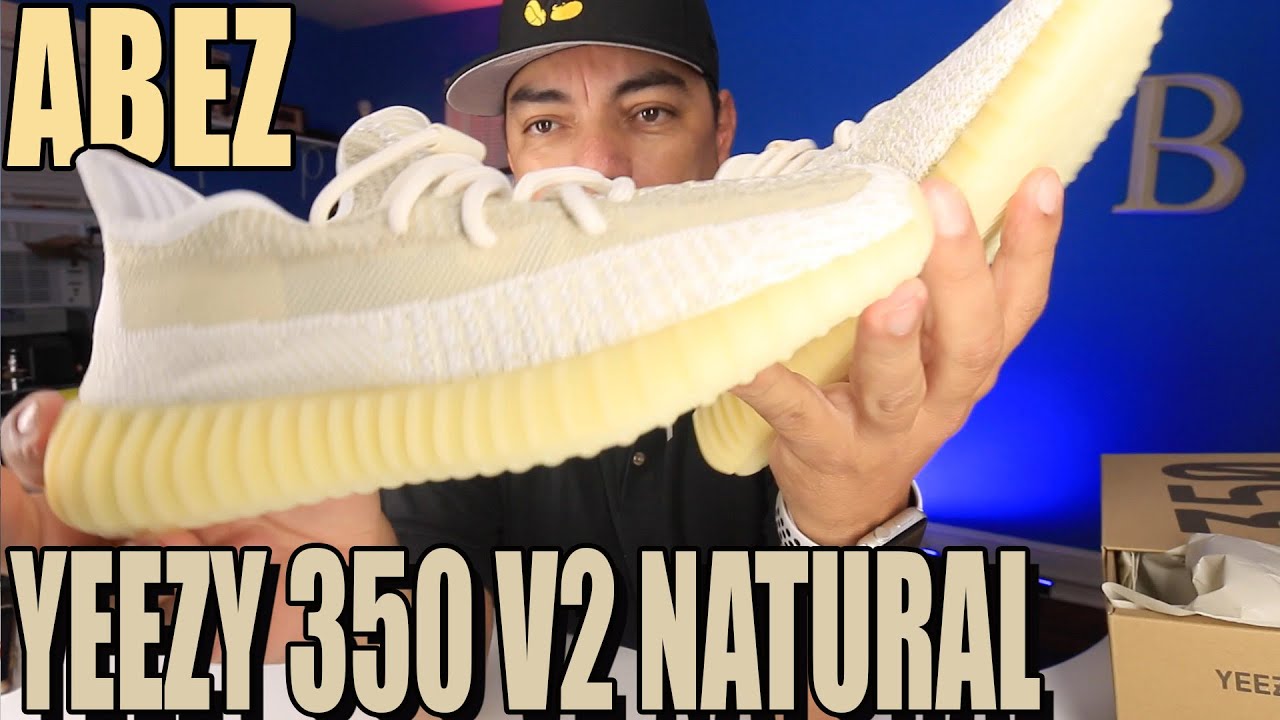 yeezy natural 350