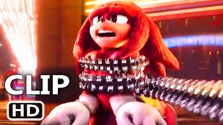 KNUCKLES Knuckles VS The Buyer Scene (2024)
