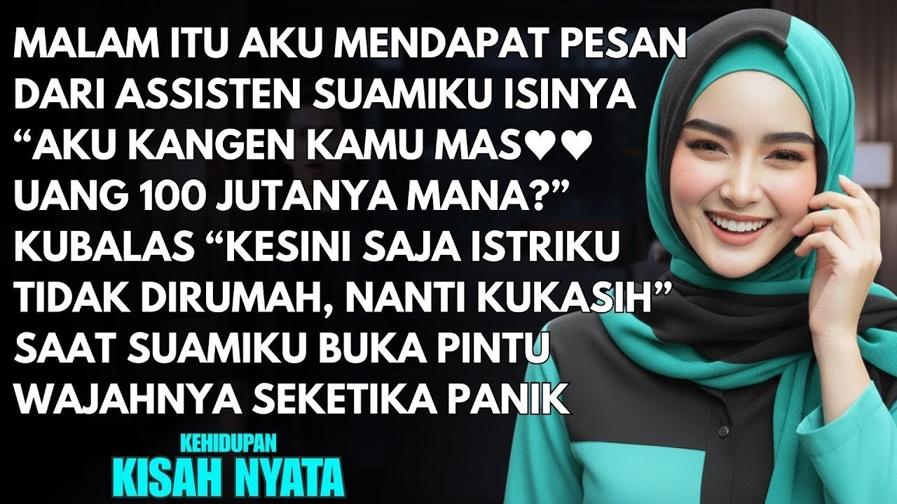 ''AKU KANGEN KAMU MAS" PESAN MASUK DI HP SUAMIKU - KUSUSUN RENCANA KUBUAT MEREKA BERSUJUD DI KAKIKU!