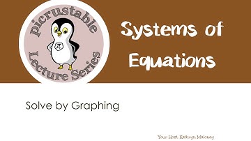 Graphing Systems of Equations