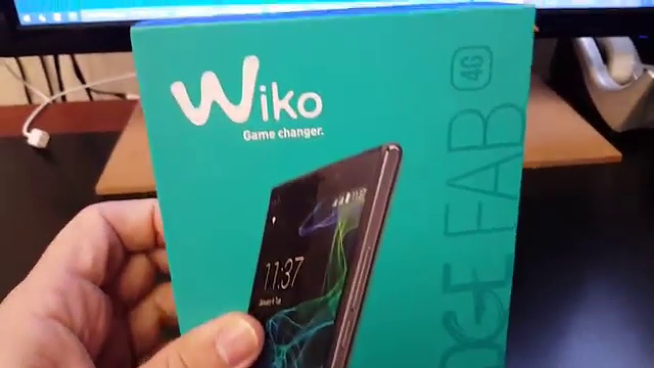 WIKO RIDGE FAB 4G Unboxing Video – in Stock at www.welectronics.com