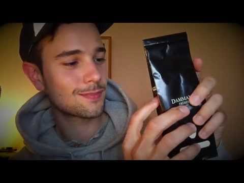 ASMR Binaural Crinkle Heaven TEA BAG #3 Dammann Frères (english, french, german)