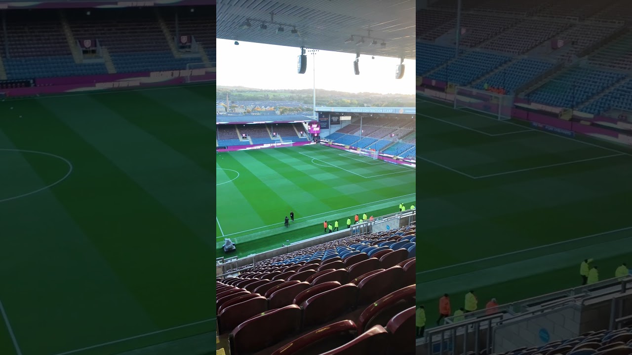 Turf Moor views 🎥 #burnleyfc #football #efl