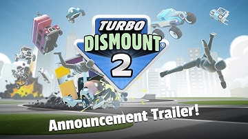 Turbo Dismount 2 Announcement Trailer
