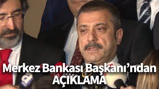 Merkez Bankası Başkanı Kavcıoğlu, Bankalar Birliği Toplantısı Sonrası Açıklamalarda Bulundu