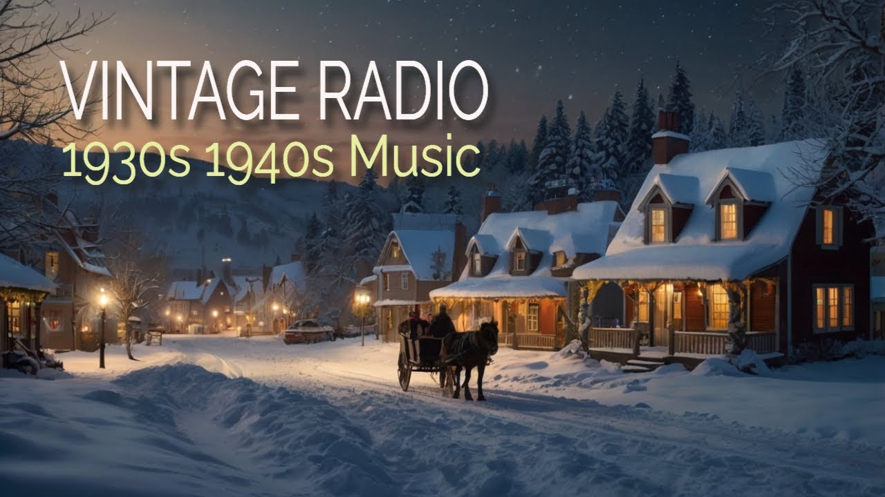 VINTAGE RADIO MUSIC PLAYLIST MUSIC FROM THE 1930s AND 40s YouTube vintage-radio-music-playlist-music-from-the-1930s-and-40s-youtube