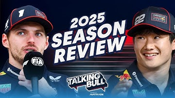 Debriefing the 2025 F1 Season! | Talking Bull