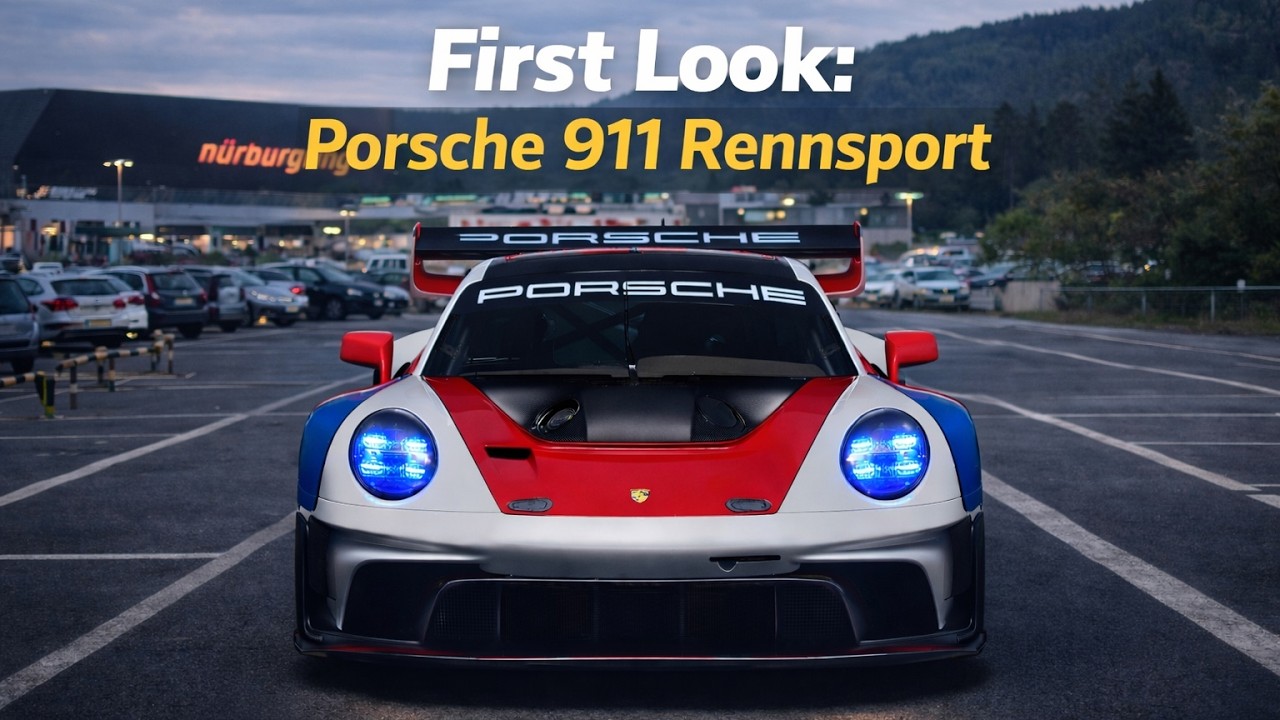 First Look: Porsche 911 GT3 R Rennsport | AC:Evo Update v0.6 - YouTube