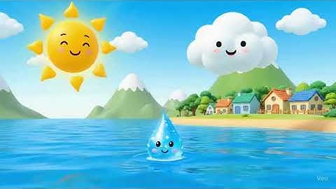 Vòng tuần hoàn của nước trong tự nhiên (Khoa học lớp 4)